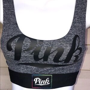 Pink Victoria’s Secret ultimate unlined bra